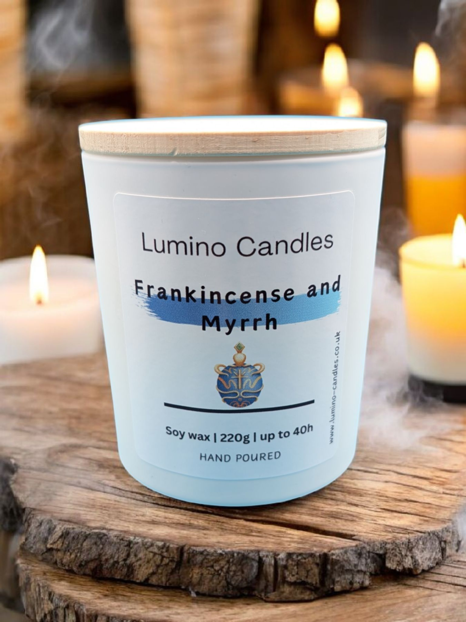 Frankincense & Myrrh 🌿