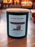 🤵 Gentlemen’s Club – Sophisticated & Smoky Candle