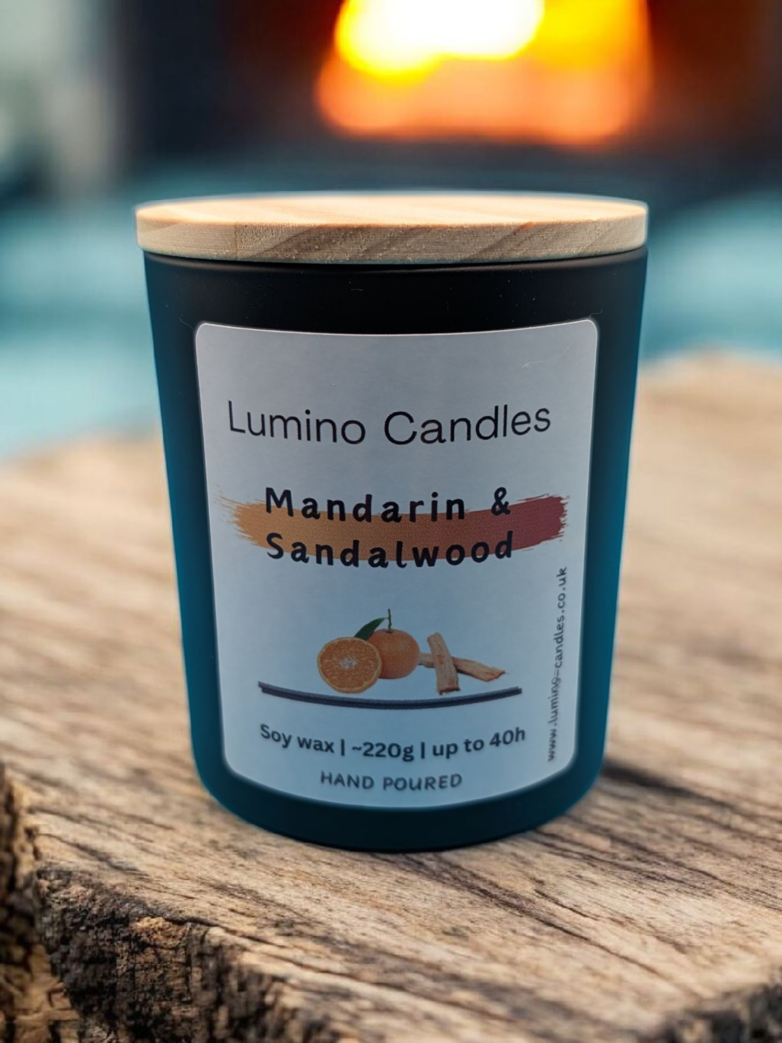 Mandarin & Sandalwood 🍊