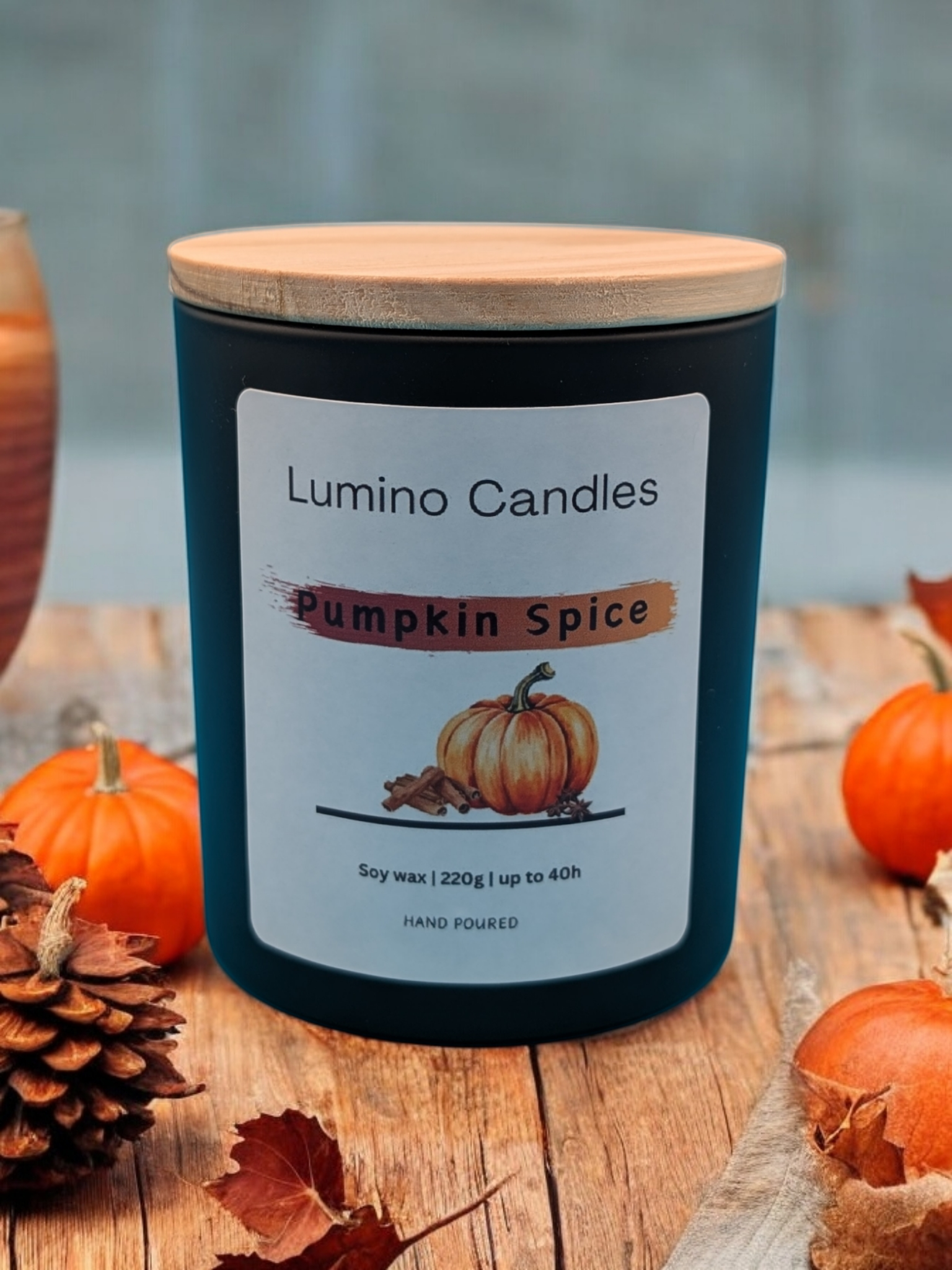 🎃 Pumpkin Spice – Sweet, Spicy & Comforting Autumn Candle