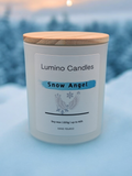 ❄️ Snow Angel – Sweet Winter Dream Candle