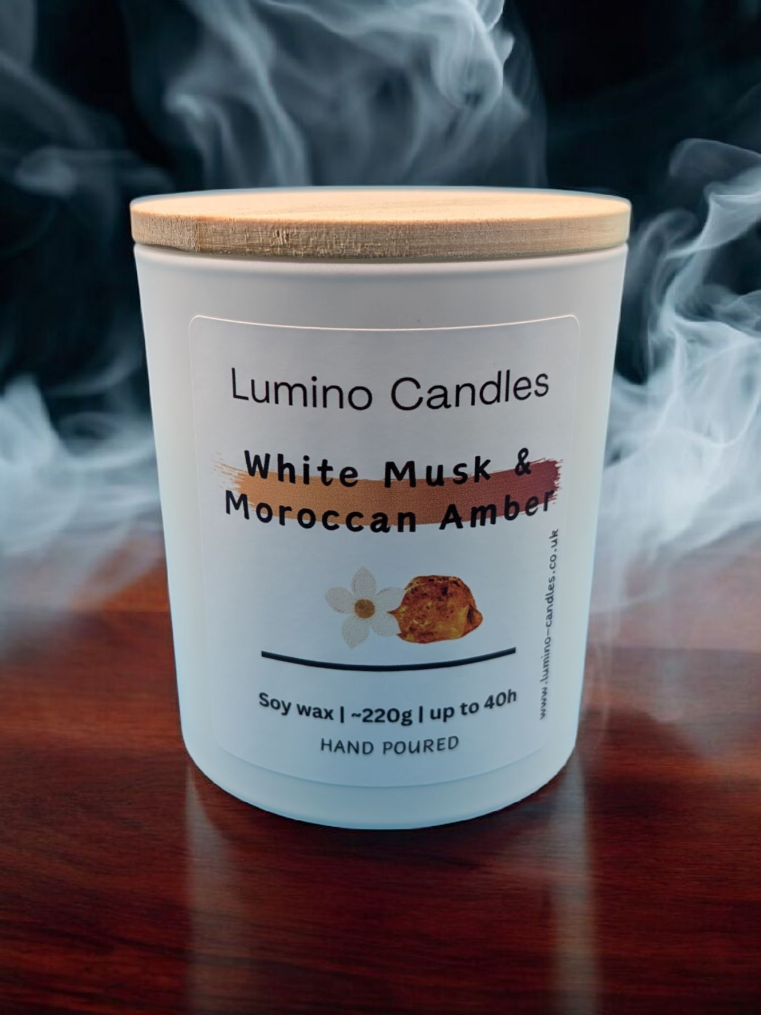 White Musk & Moroccan Amber